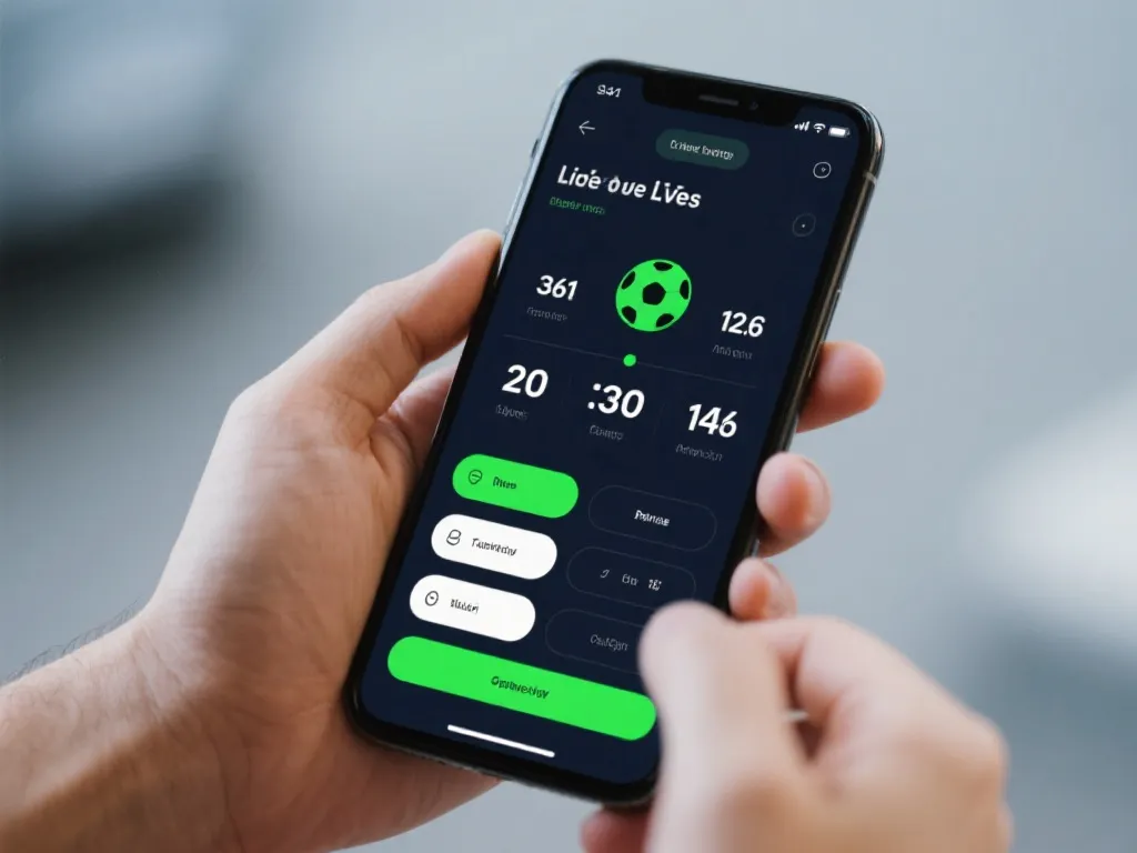 移动端比分示例